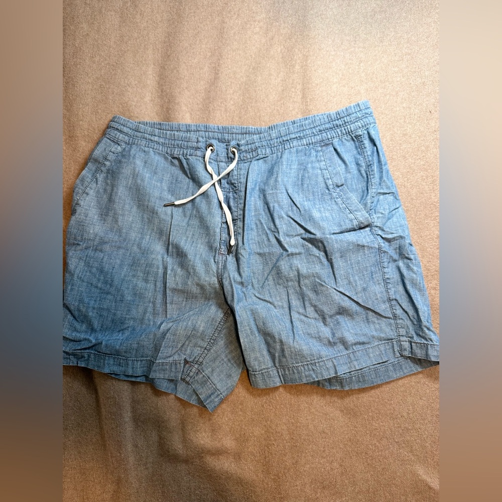 Polo Ralph Lauren Light Blue Drawstring Shorts